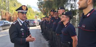 Il Generale Luongo in visita alle Stazioni di Chiomonte e Sestriere