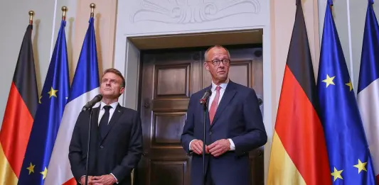 Media, il governo tedesco contrario alla proposta sugli eurobond di Macron