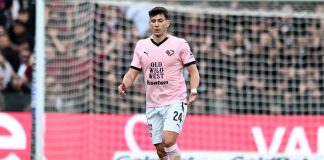 Palermo, ufficiale la cessione di Magnani in prestito alla Reggiana