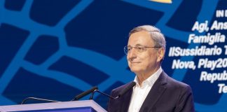 Draghi “Ue marginale nei negoziati sull’Ucraina e spettatrice del massacro a Gaza” / VIDEO