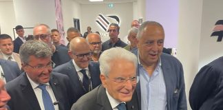 Palermo-Frosinone, allo stadio Barbera anche il presidente Sergio Mattarella