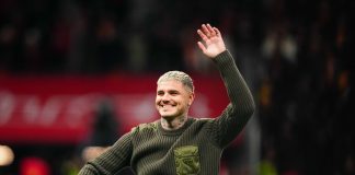 Mauro Icardi argues with a fan: the video goes viral