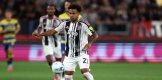 Juventus reports racist insults to McKennie from Parma fans