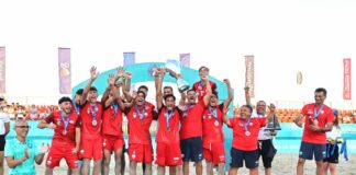 Napoli campione d’Italia beach soccer Under 20