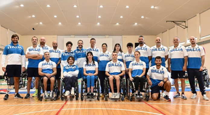 Nazionale paralimpica scherma