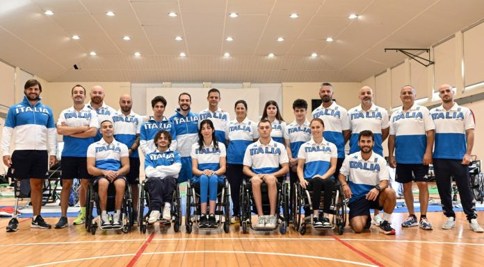 La Nazionale paralimpica a L’Aquila in vista dei Mondiali di Iksan