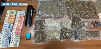 Nasconde 3 kg di marijuana in casa, arrestato un 26enne a Milano
