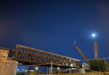 Sostituito un vecchio ponte ferroviario a Bari, Ciliento “Guardiamo al futuro”