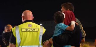 Altri 6 bambini provenienti da Gaza arrivati in Lombardia per cure salvavita