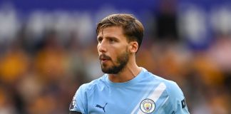 Manchester City, Ruben Dias renews contract until 2029