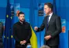 Ucraina, Zelensky a Rutte: “I Patriot ci servono praticamente ogni giorno”