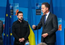 Ucraina, Zelensky a Rutte: “I Patriot ci servono praticamente ogni giorno”