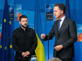 Ucraina, Zelensky a Rutte: “I Patriot ci servono praticamente ogni giorno”