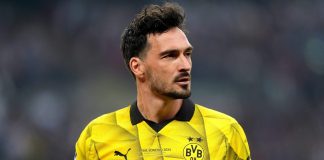 Hummels will greet Borussia Dortmund fans during the friendly against Juventus