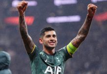 Tottenham captain Romero out for rest of season with injury