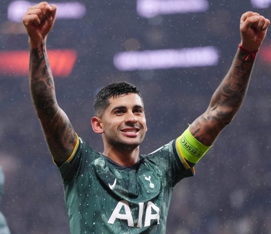 Tottenham captain Romero out for rest of season with injury