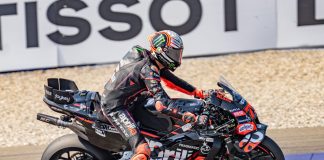 Bezzecchi conquista la pole in Austria, dietro A. Marquez e Bagnaia