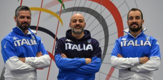 Gli azzurri in ritiro in vista dei Mondiali paralimpici di Iksan
