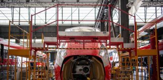 Trenitalia, in corso l’omologazione del Frecciarossa 1000 di nuova generazione