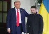 Telefonata Trump-Zelensky, il leader ucraino: “Portare i colloqui a livello di leader”