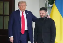 Telefonata Trump-Zelensky, il leader ucraino: “Portare i colloqui a livello di leader”