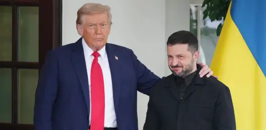 Telefonata Trump-Zelensky, il leader ucraino: “Portare i colloqui a livello di leader”