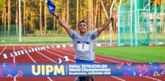 Irbin Vicco trionfa ai Mondiali di Para Tetrathlon in Lituania