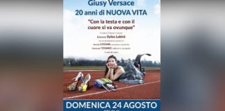 “20 anni di una nuova vita”, Giusy Versace a Reggio Calabria