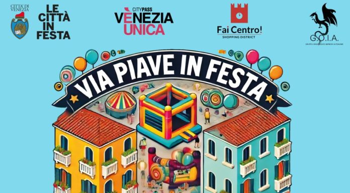 A Mestre ultimo appuntamento estivo di Via Piave in Festa