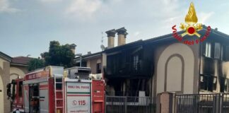 Incendio in un’abitazione nel Milanese, morta una 59enne
