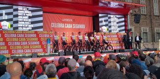Vuelta, presentate le squadre a Torino: sabato il via da Reggia della Venaria Reale