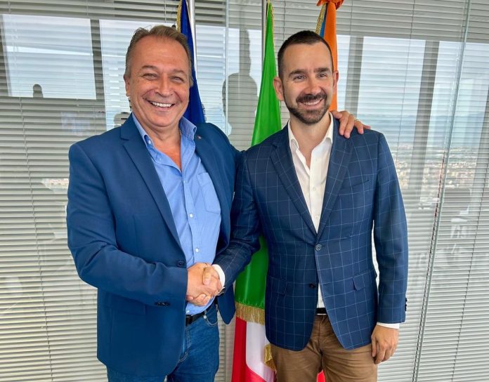 Assessore Bongioanni e Marnati