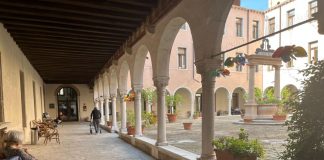Venezia, l’assessore Venturini all’Ipav di San Lorenzo di Castello