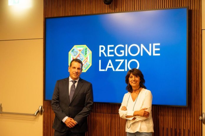 Raffaele Latrofa e Roberta Angelilli