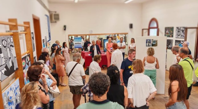 Venezia, inaugurata la mostra “Dal passato un messaggio di pace per il futuro”