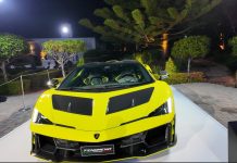 Lamborghini, a Pebble Beach il debutto della nuova “Few-Off” fenomeno