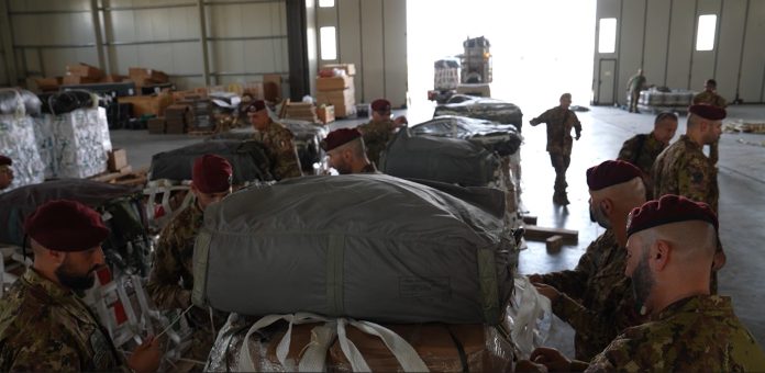 Difesa italiana aiuti umanitari