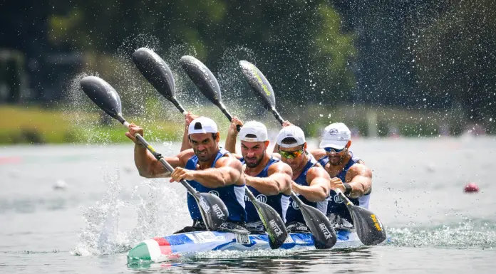 Il K4 maschile risponde presente, l’Italia conquista quattro finali