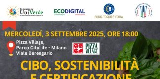 A Milano il convegno “Cibo, sostenibilità e certificazione”