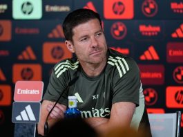 Real Madrid, Xabi Alonso: “We’re united and confident we can beat Manchester City”