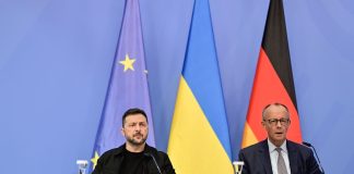 Zelensky in videoconferenza con i leader Ue “Per prima cosa il cessate il fuoco”