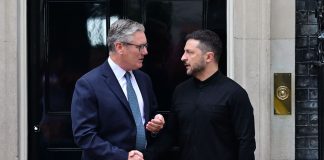 Colloquio tra Zelensky e Starmer a Downing Street
