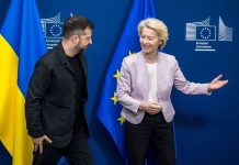 Ucraina, von der Leyen “Le necessità di Kiev rimangono più urgenti che mai”