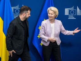 Ucraina, von der Leyen “Le necessità di Kiev rimangono più urgenti che mai”