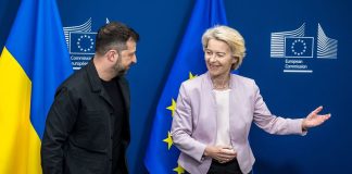 Zelensky a Bruxelles “Putin fermi le uccisioni, serve negoziato reale”, von der Leyen “Ue sempre al fianco dell’Ucraina”