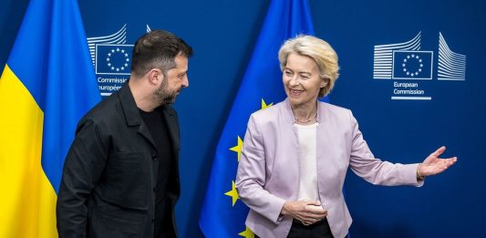 Ucraina, von der Leyen “Le necessità di Kiev rimangono più urgenti che mai”
