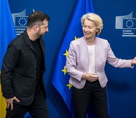 Ucraina, von der Leyen “Le necessità di Kiev rimangono più urgenti che mai”
