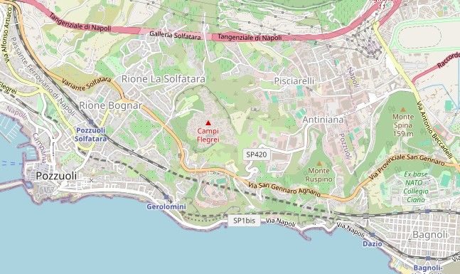 Sciame sismico ai Campi Flegrei, due scosse di magnitudo 3.3