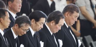 Il Giappone commemora gli 80 anni dalla bomba atomica su Hiroshima