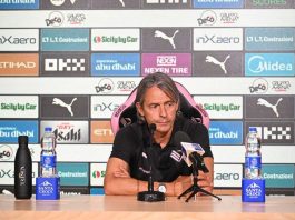 Palermo, Inzaghi “Con la Juve Stabia è la prova del nove”